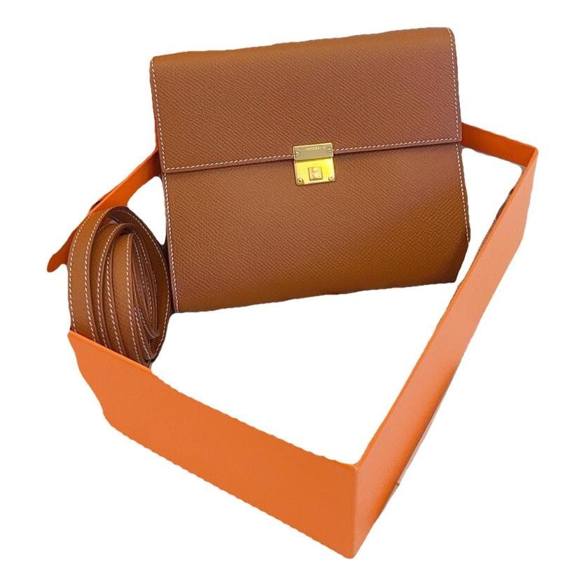 Clic 16 leather handbag