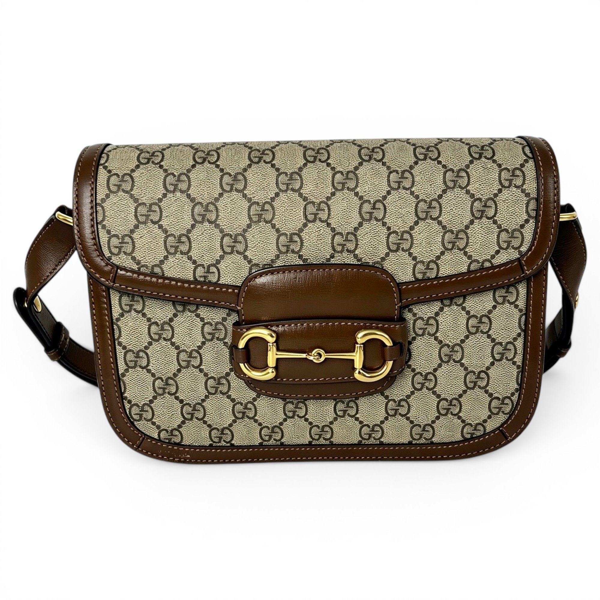 1955 leather handbag