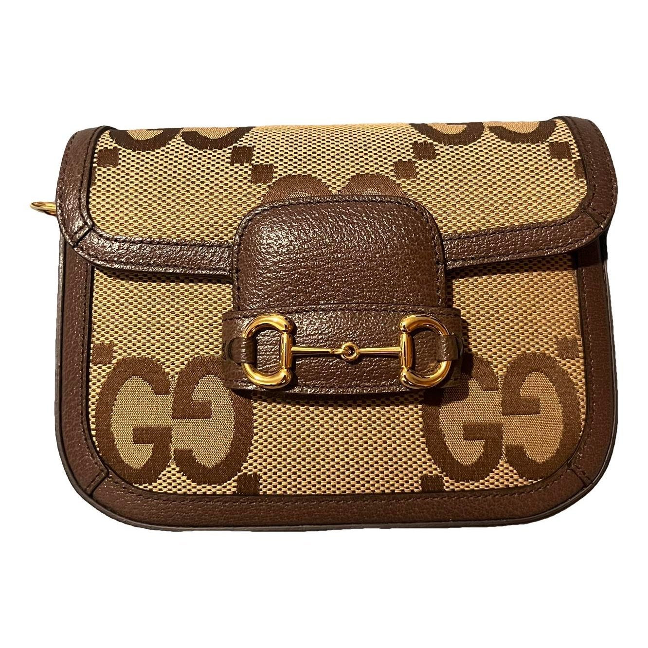 1955 leather crossbody bag