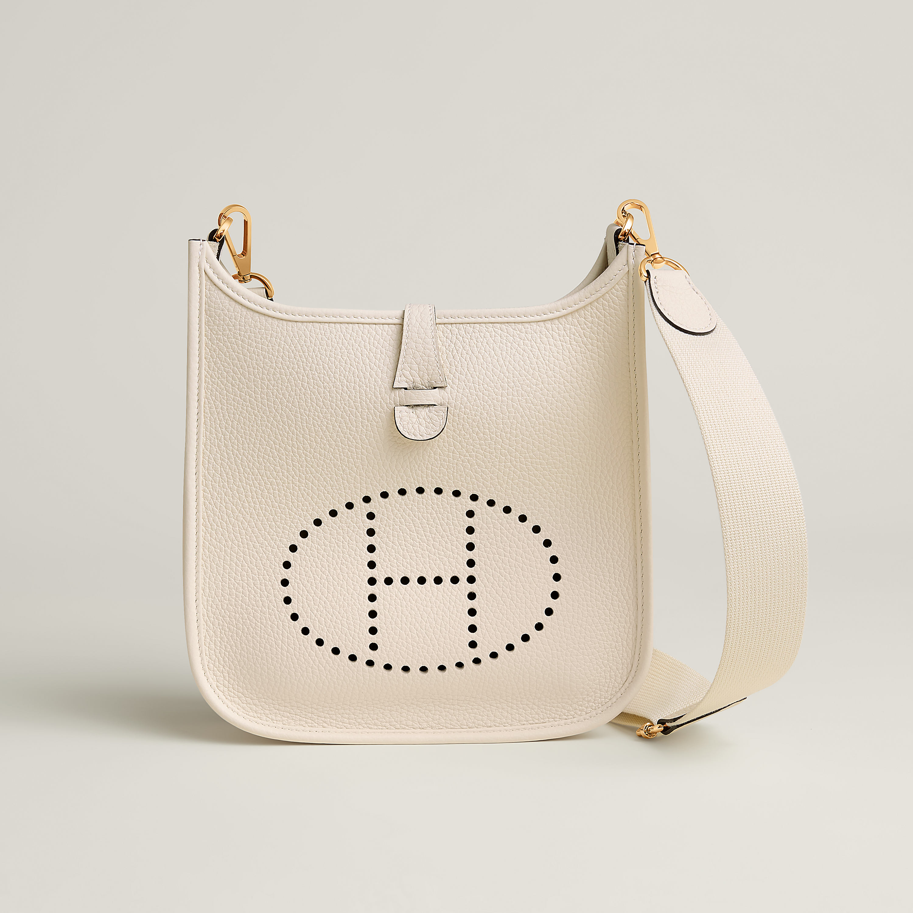 Hermès Evelyne 23 in Craie