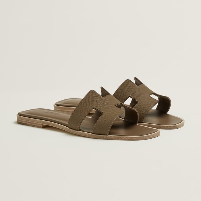 Étoupe Oran Sandal