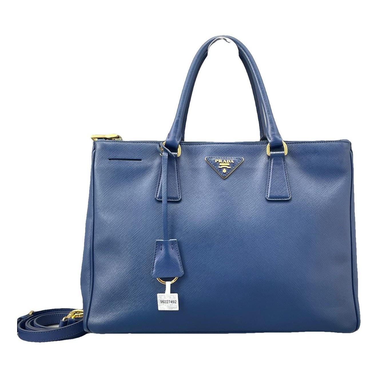Galleria leather handbag