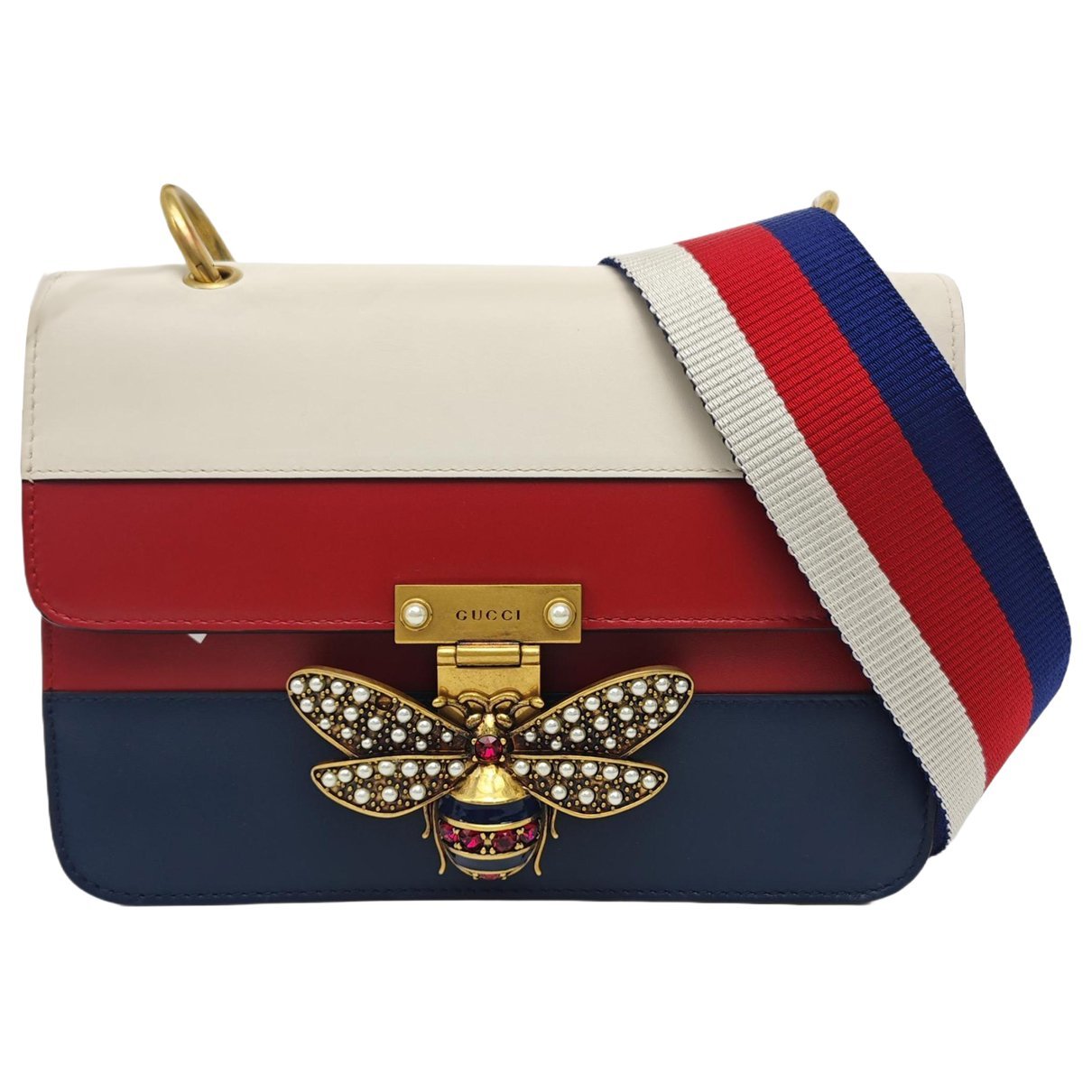 Queen Margaret leather handbag