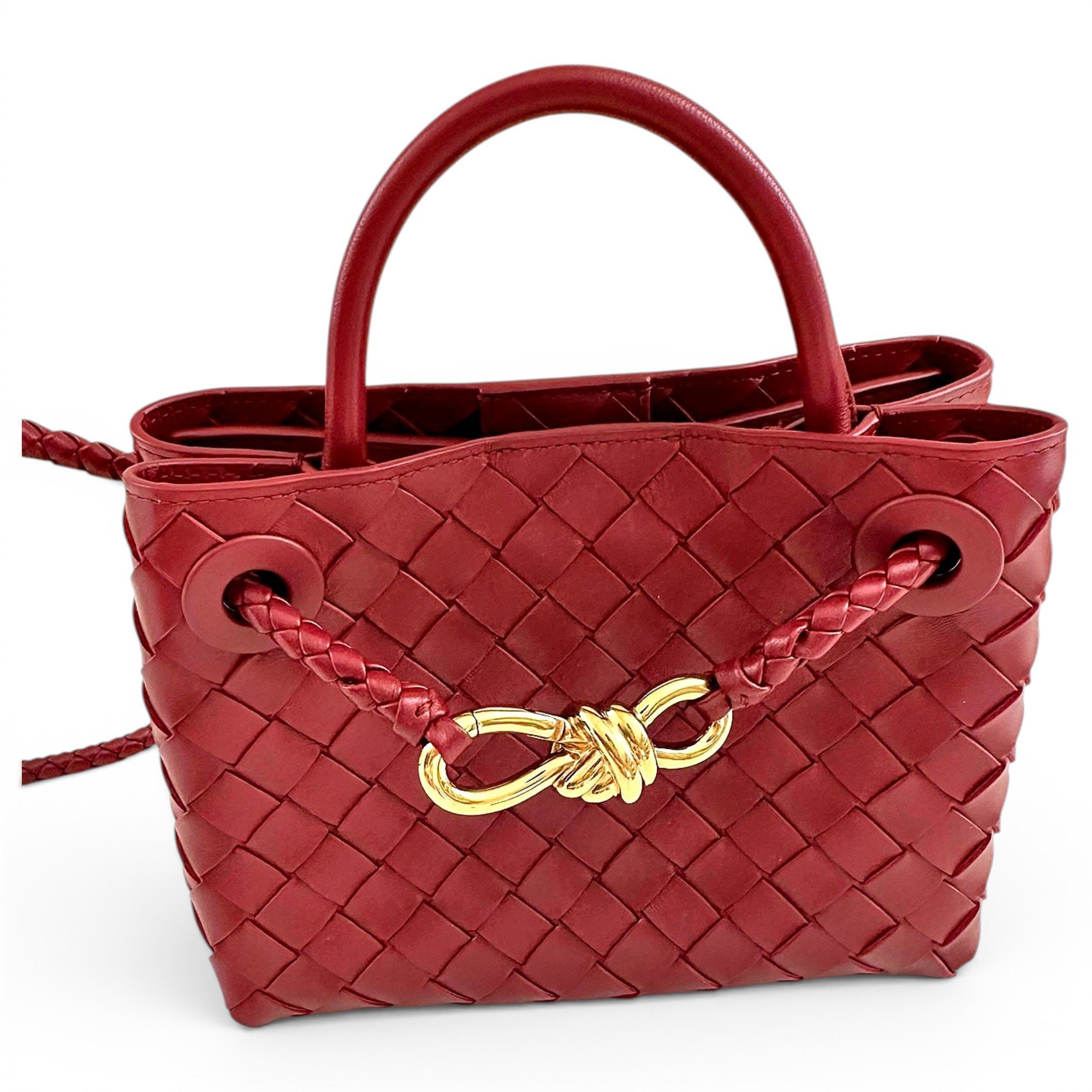 Andiamo leather handbag