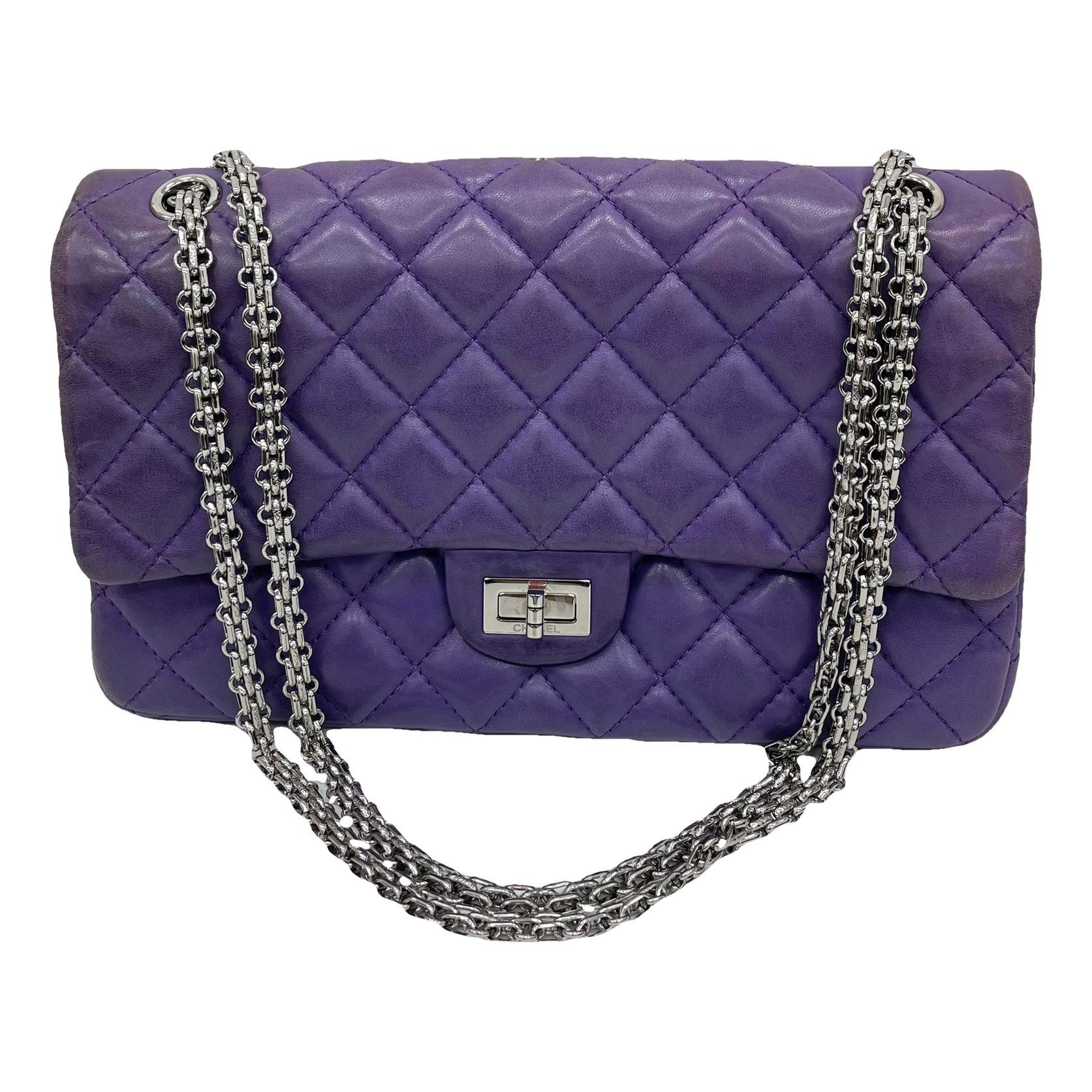 2.55 leather handbag