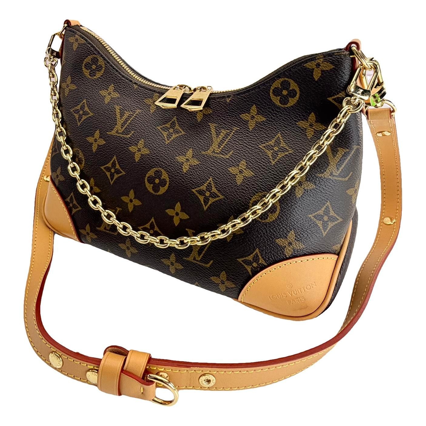 Boulogne leather crossbody bag