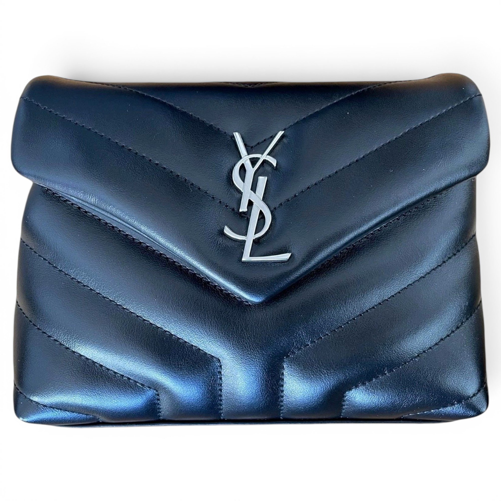 Loulou leather handbag
