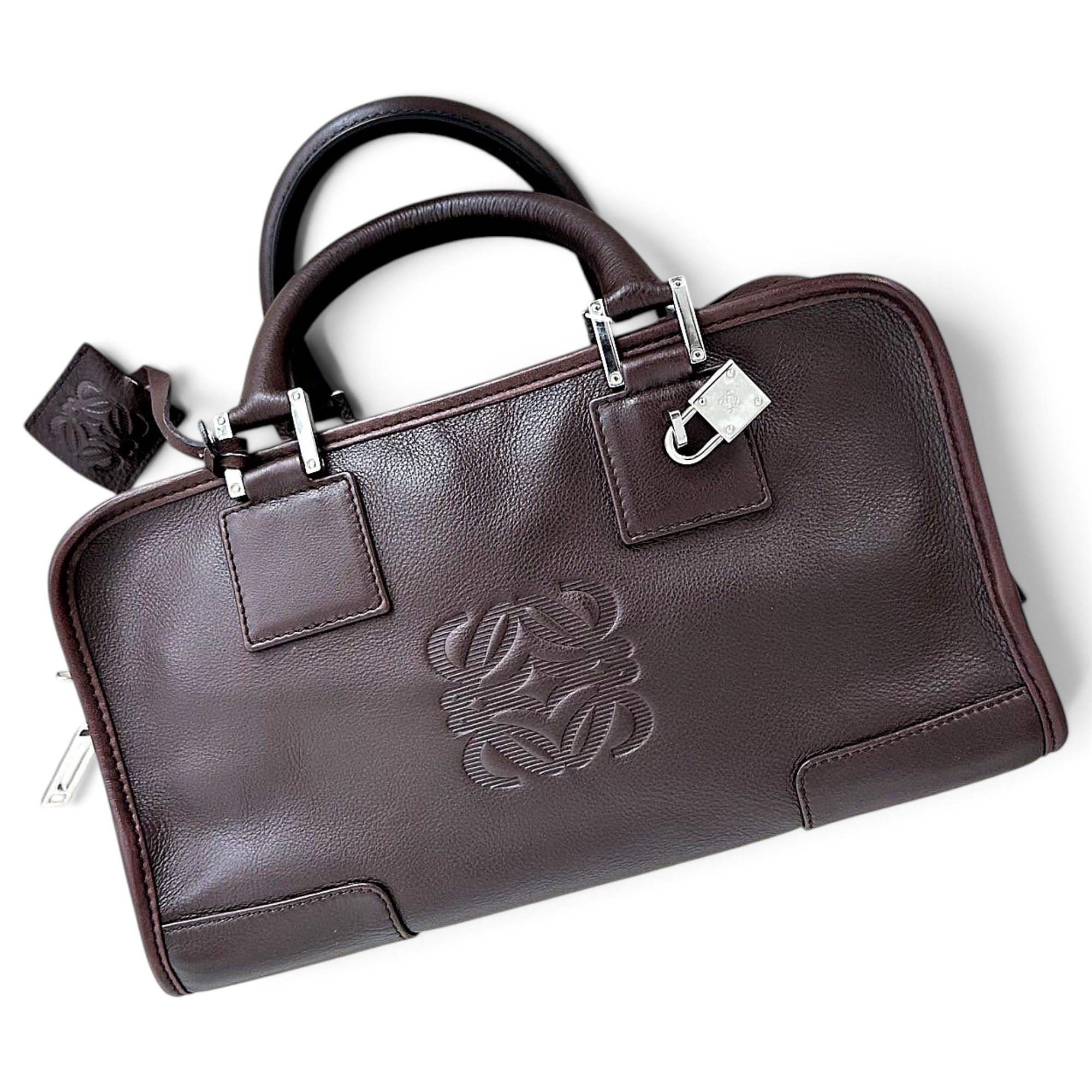 Amazona leather handbag