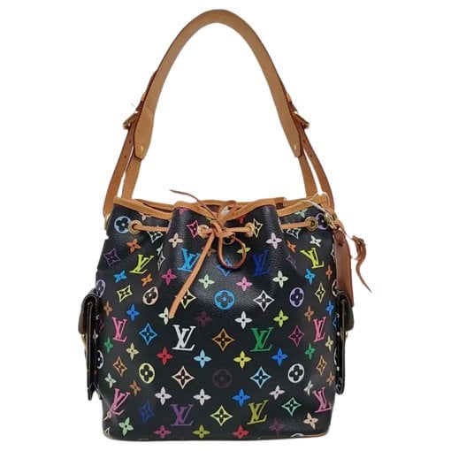 NéoNoé leather handbag