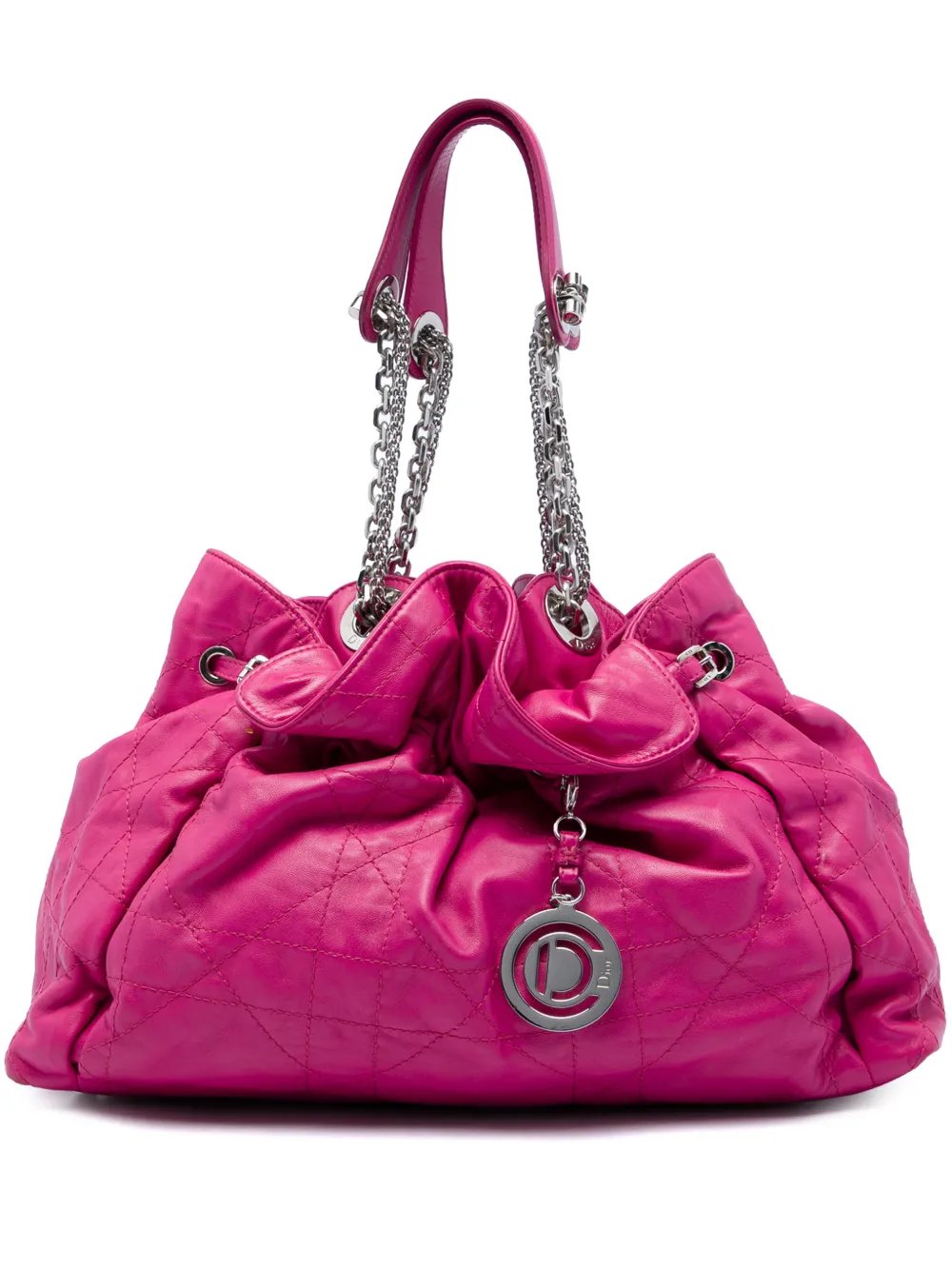 2009 Lambskin Cannage Le Trente tote bag
