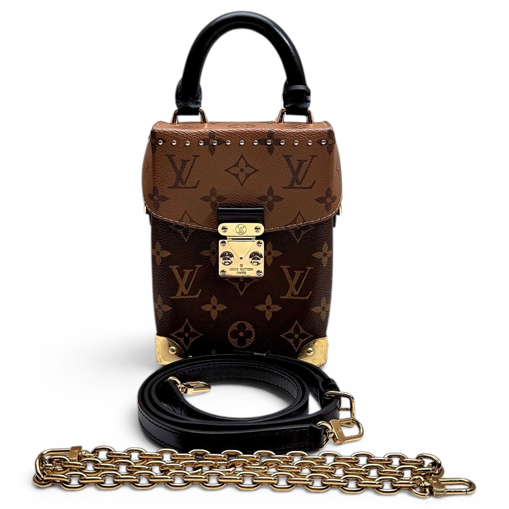 Camera Box leather crossbody bag