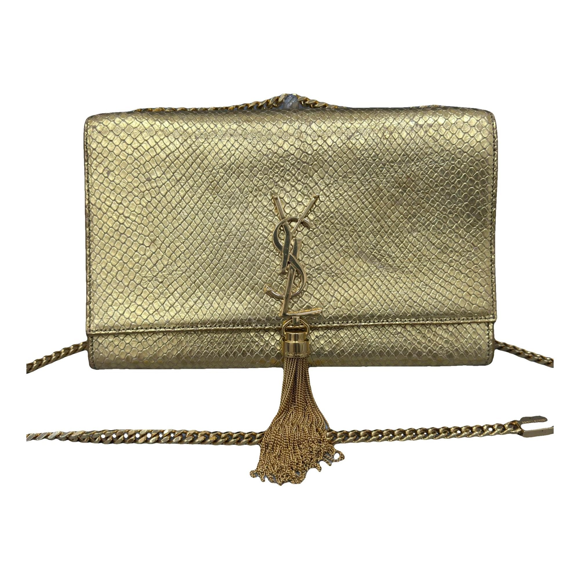 Pompom Kate leather handbag