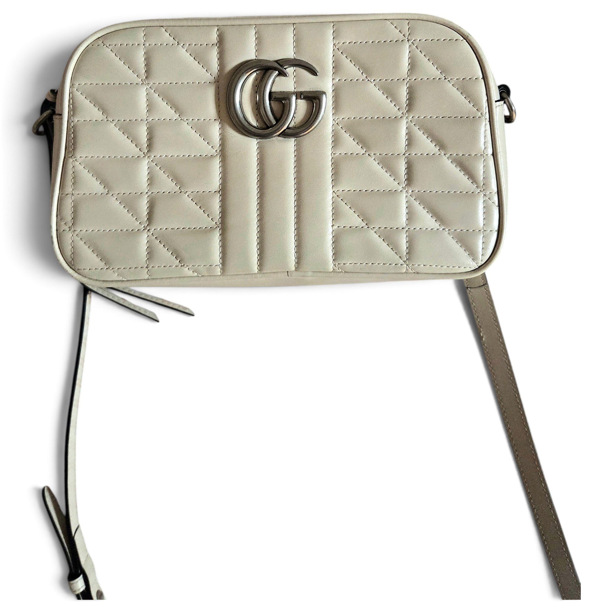 GG Marmont leather crossbody bag
