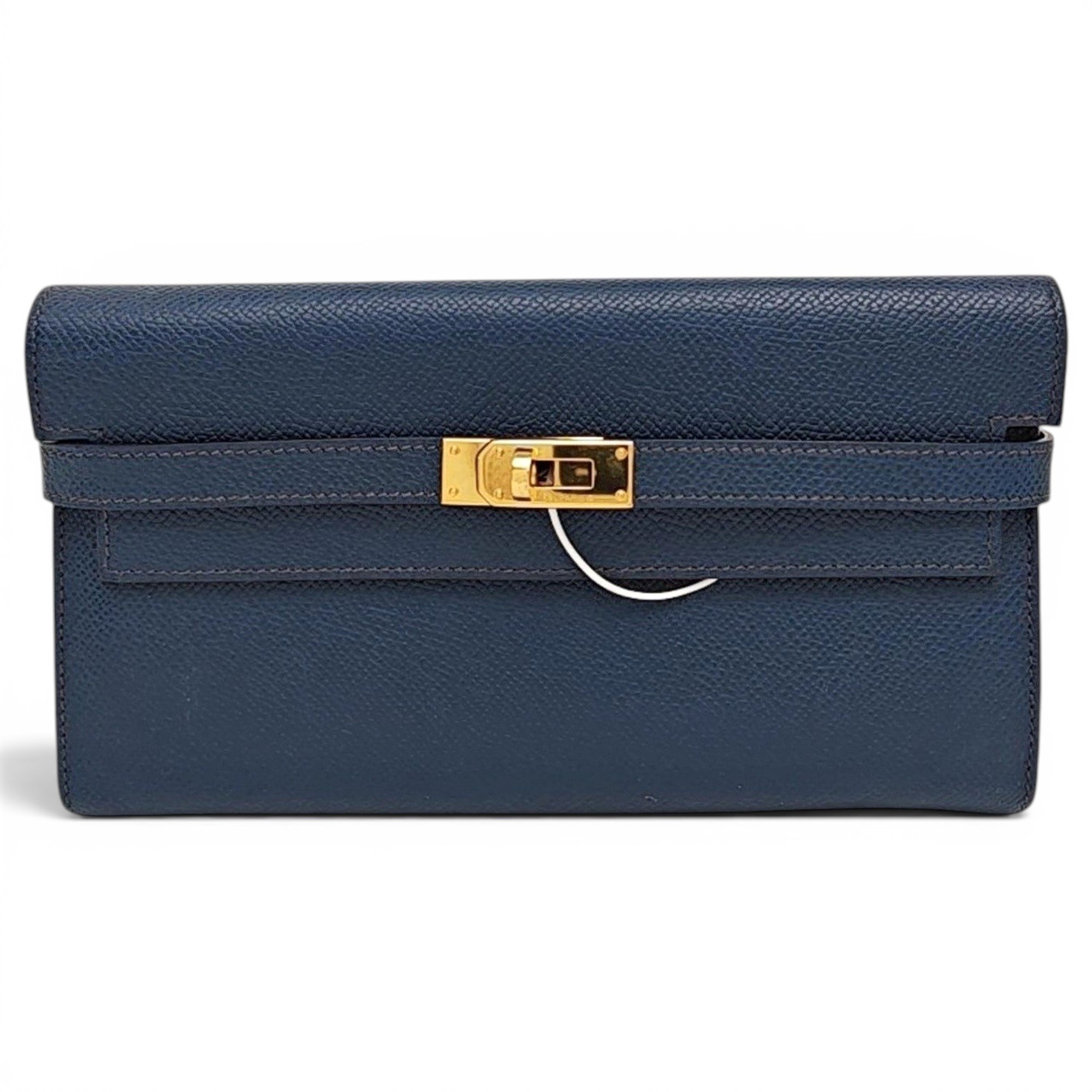 Kelly 25 leather handbag