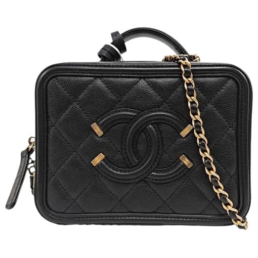 CC Filigree leather handbag