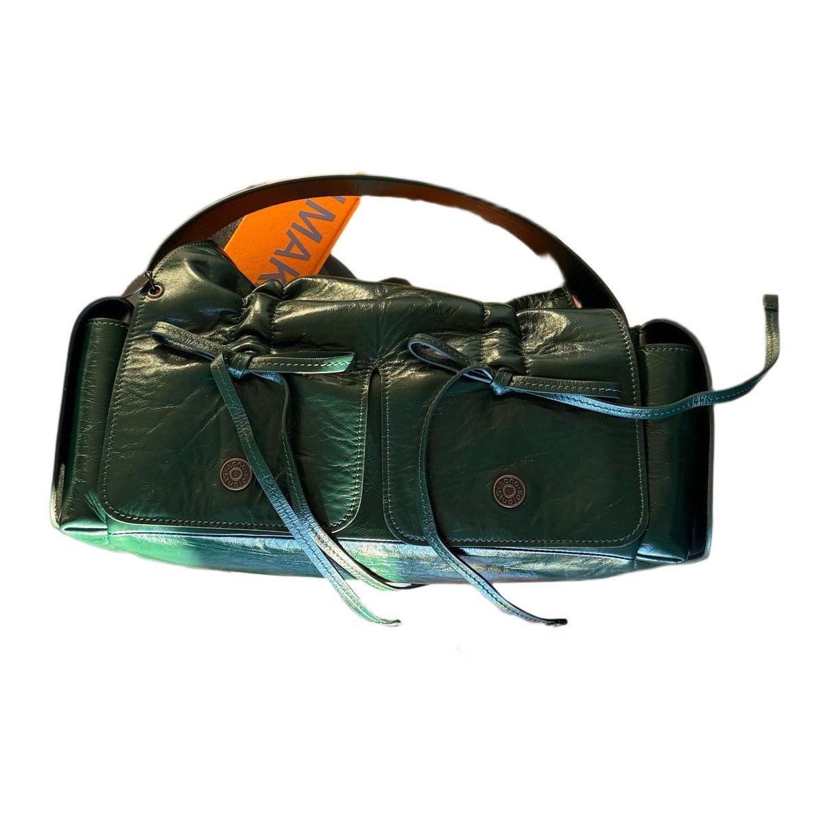 Acne Studios Multipocket leather handbag