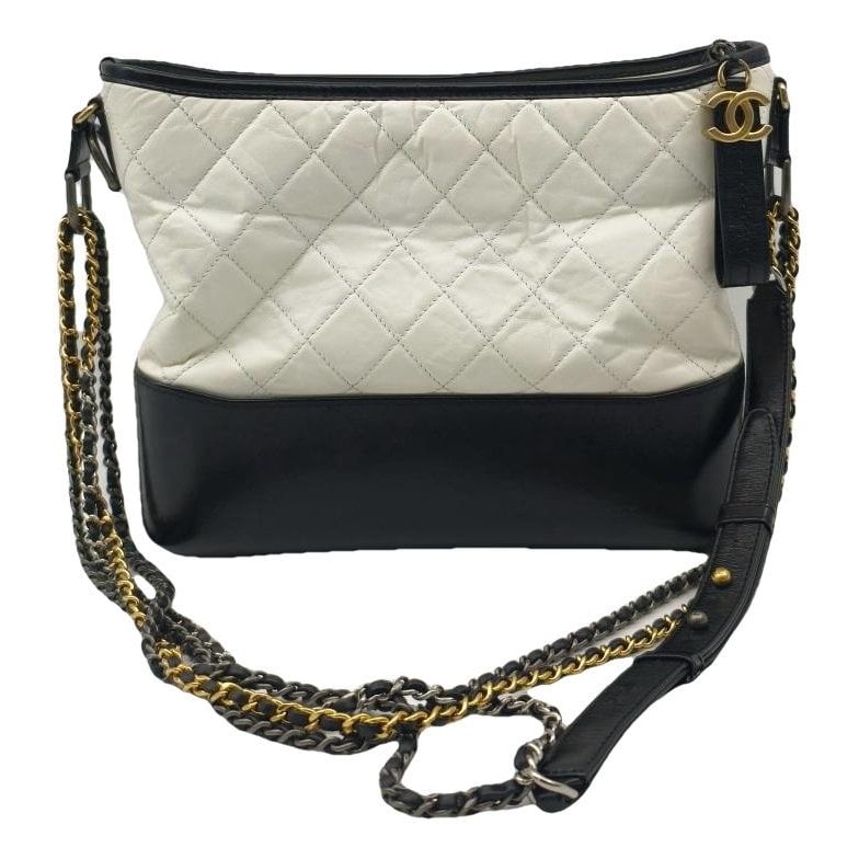 Gabrielle leather handbag