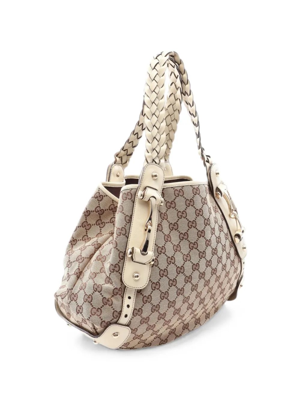 2010s GG canvas shoulder bag