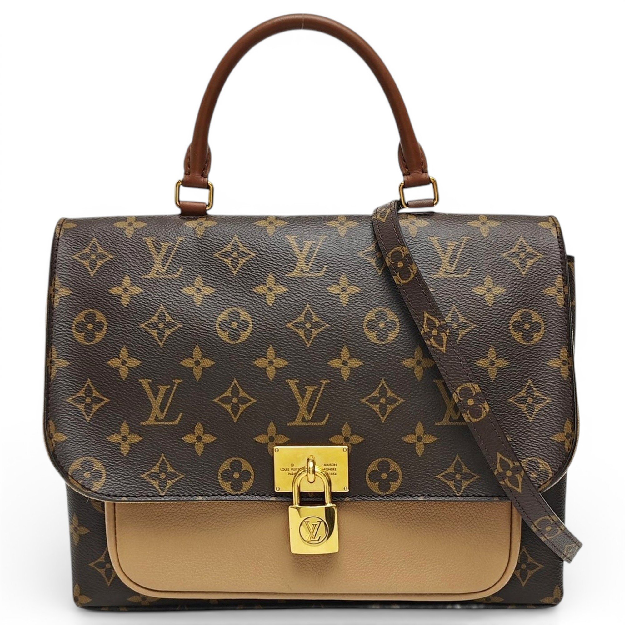 Marignan leather handbag