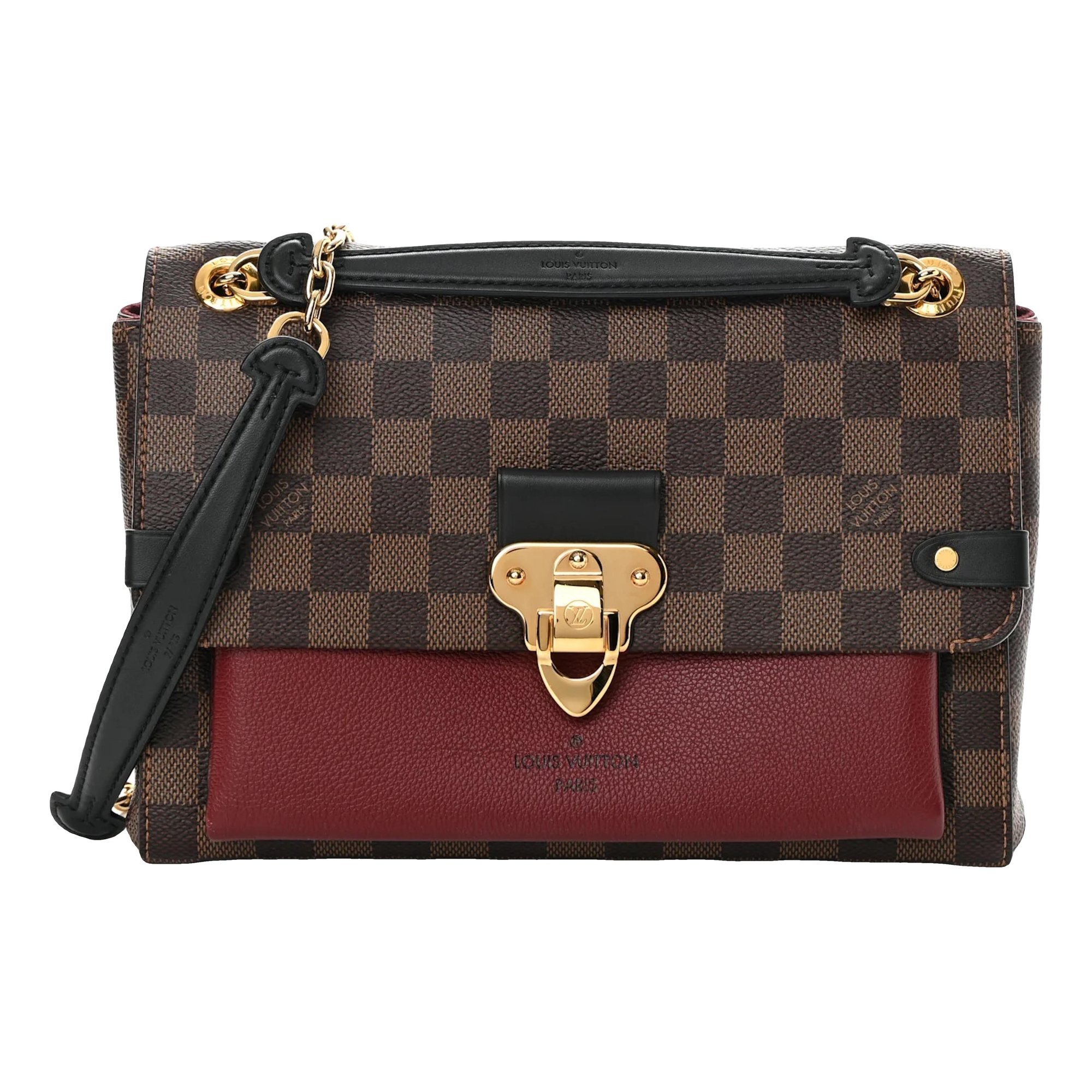 Croisette leather handbag