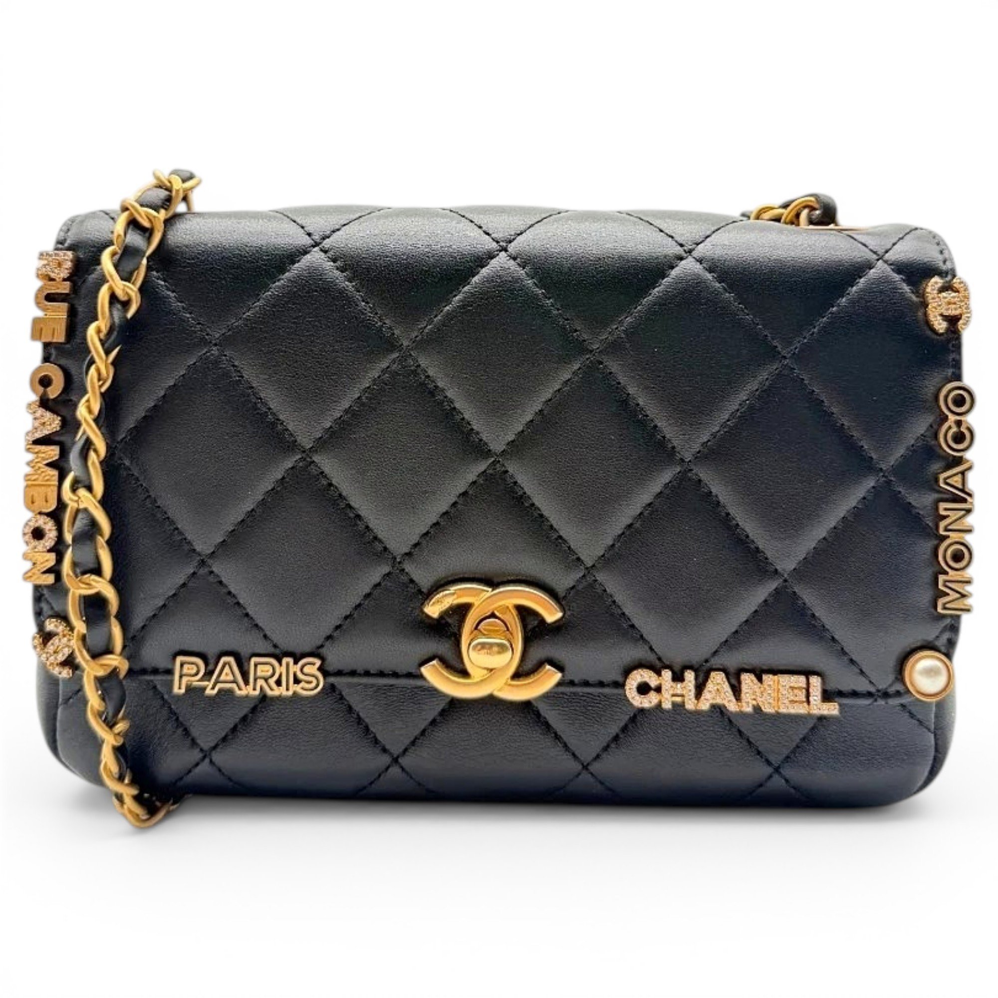 Timeless/Classique leather handbag