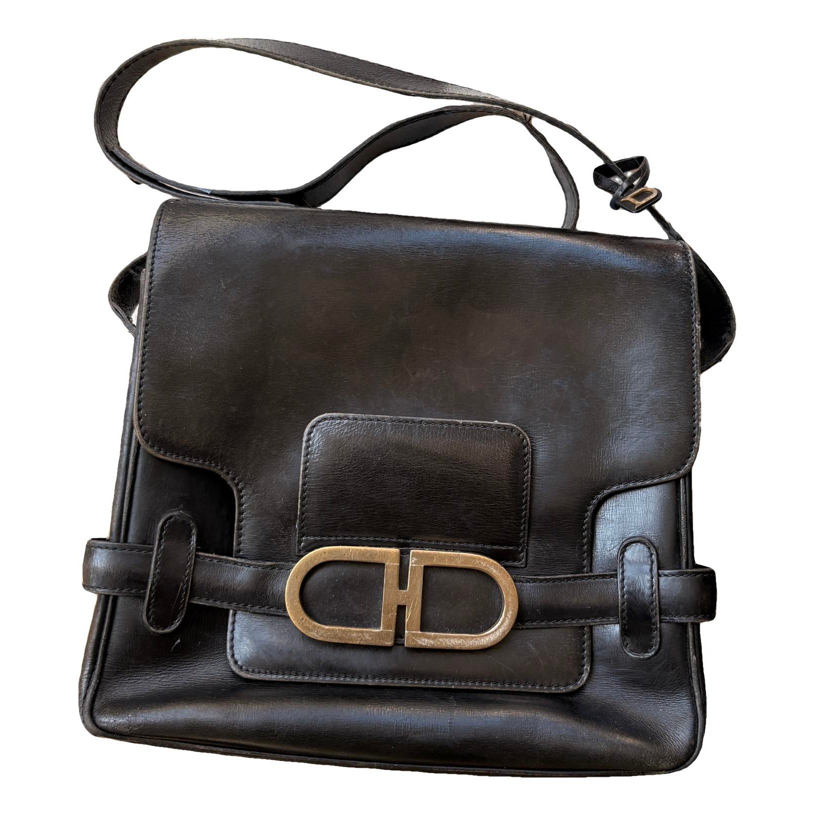 Madame leather handbag