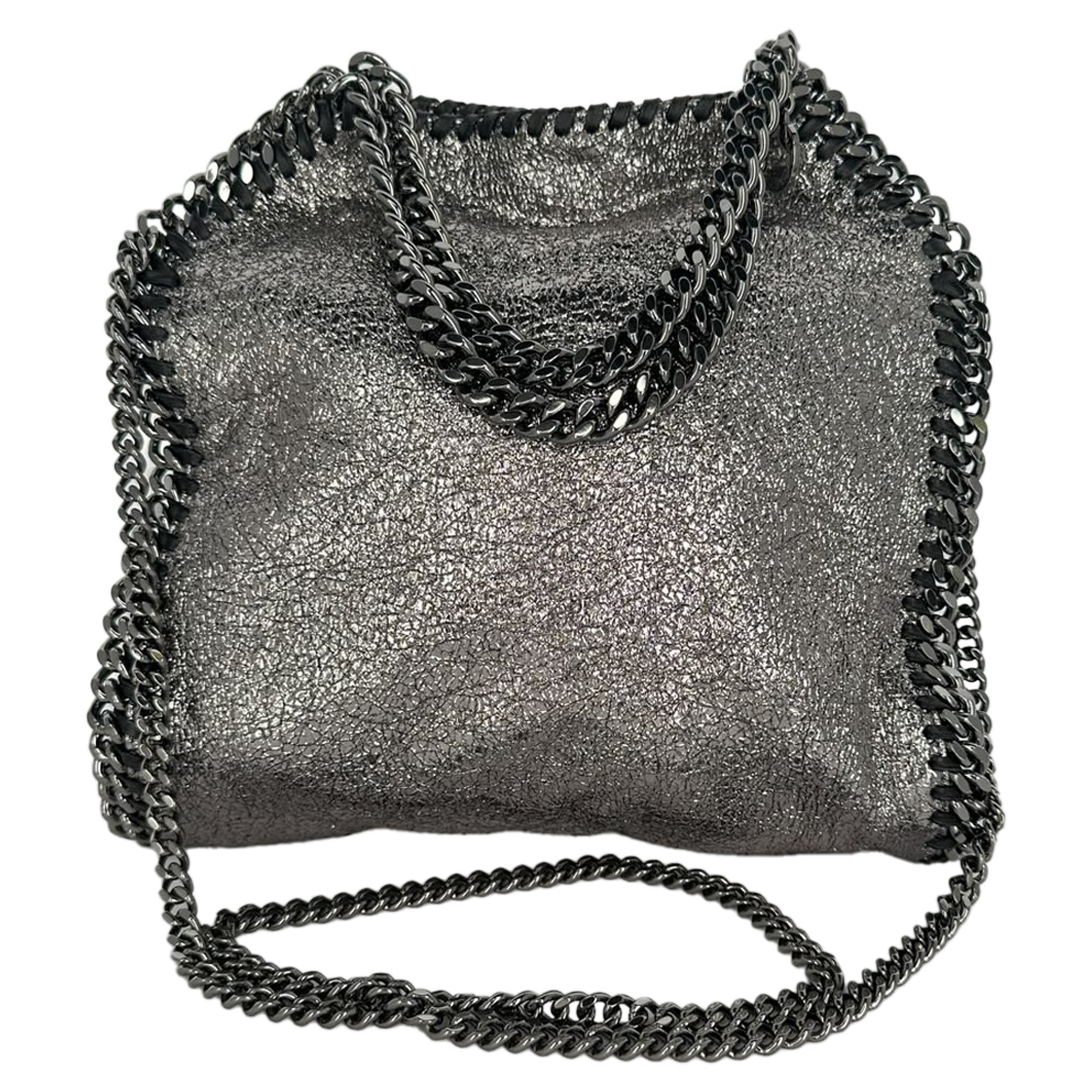 Falabella leather bag