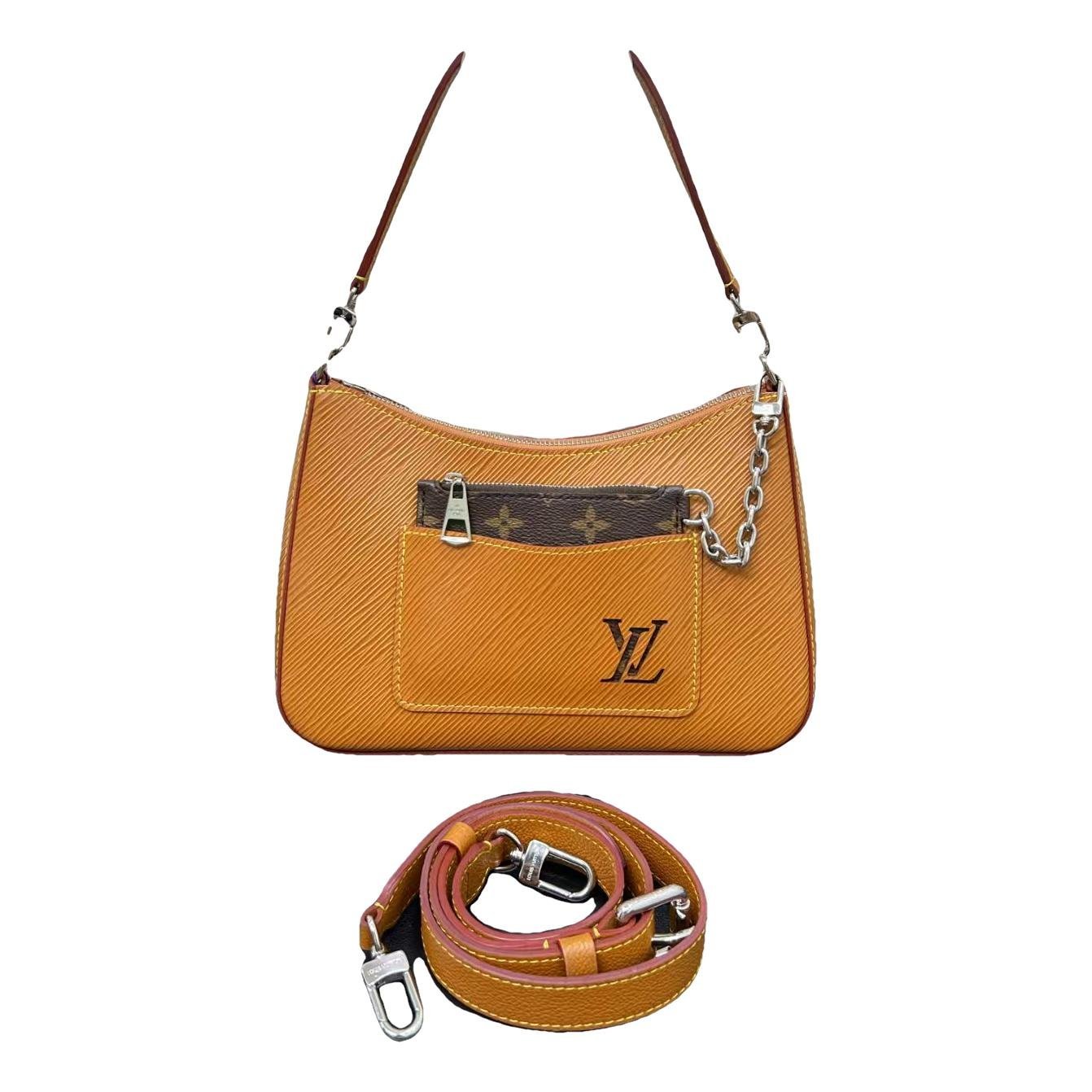 Marelle leather handbag
