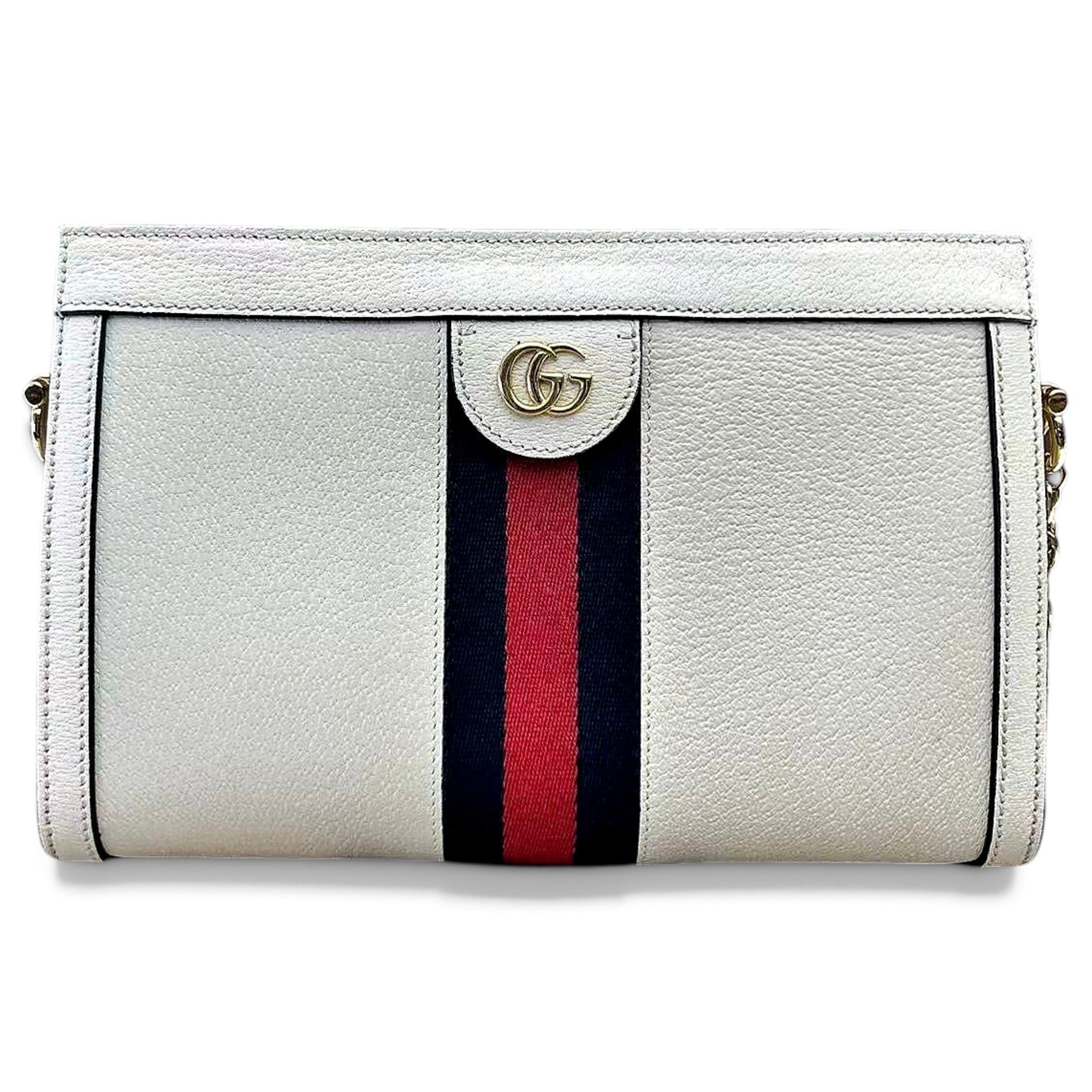 Ophidia leather handbag