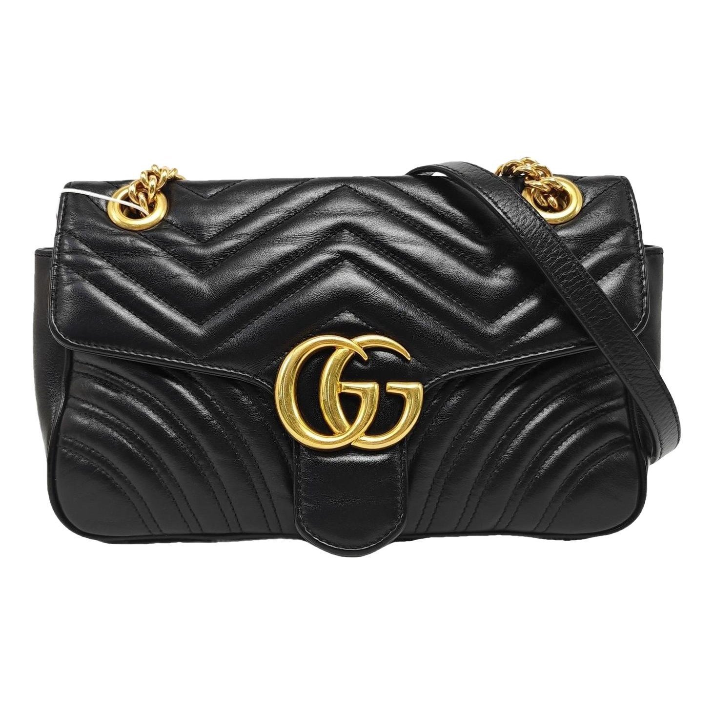 GG Marmont leather handbag