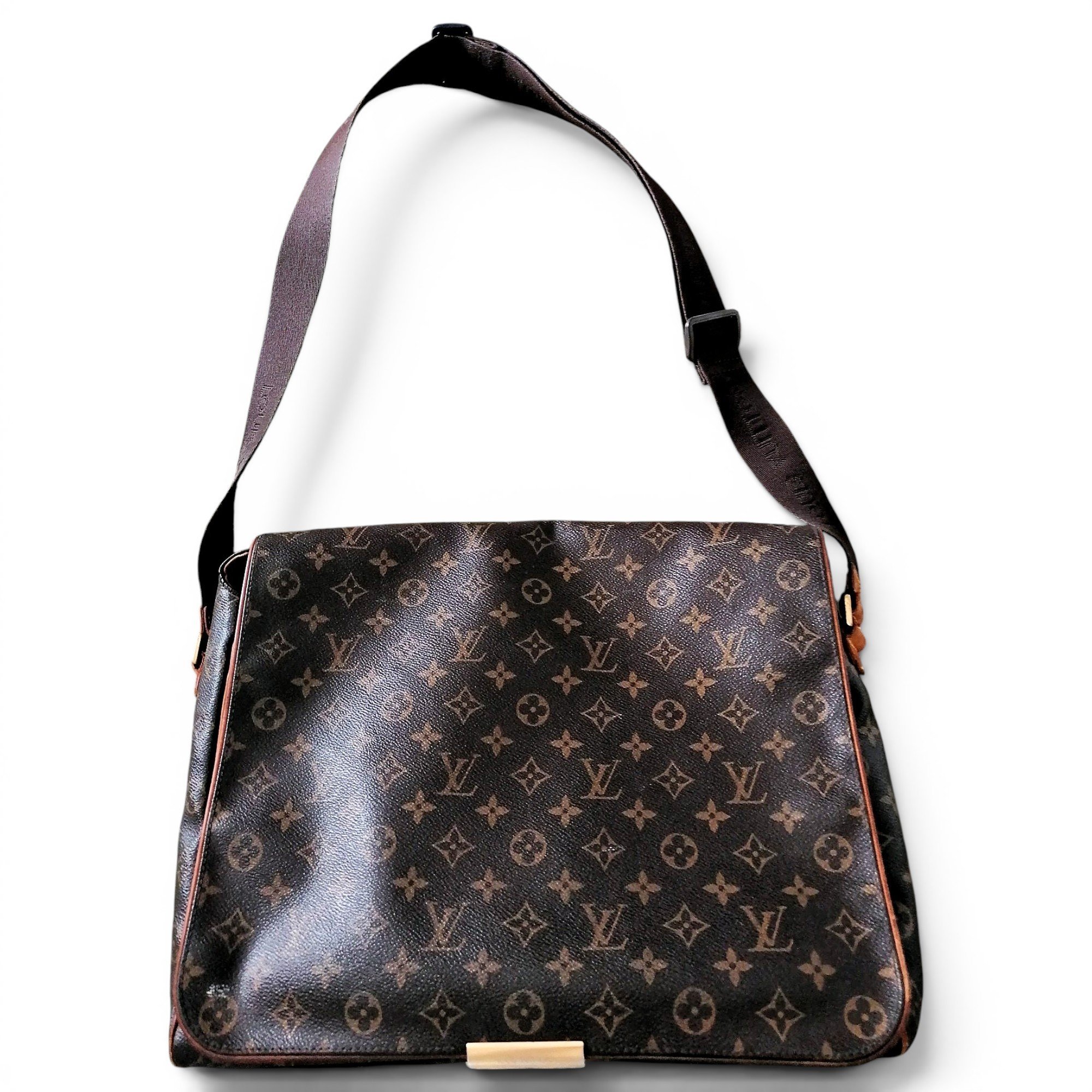 Bastille leather crossbody bag