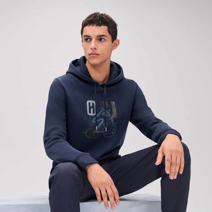 Océan "H Puzzle" Hooded Sweater