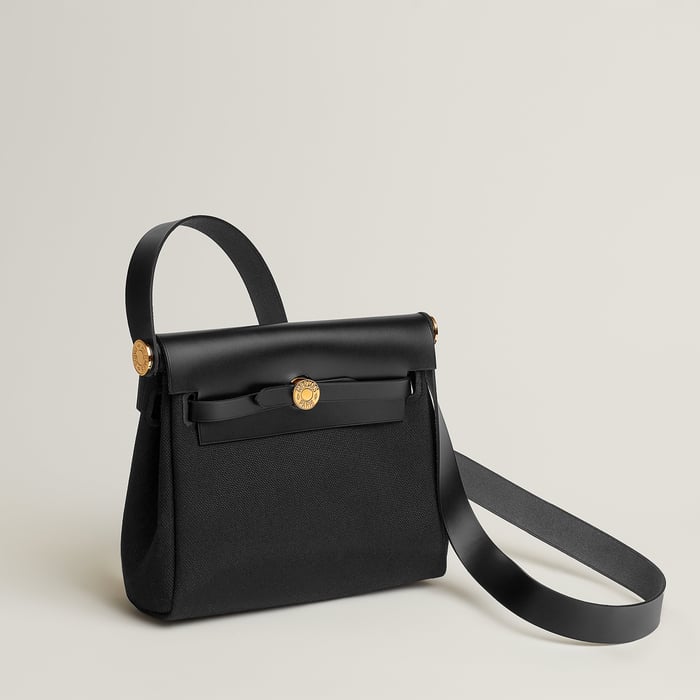 Noir Herbag Zip 20 Bag
