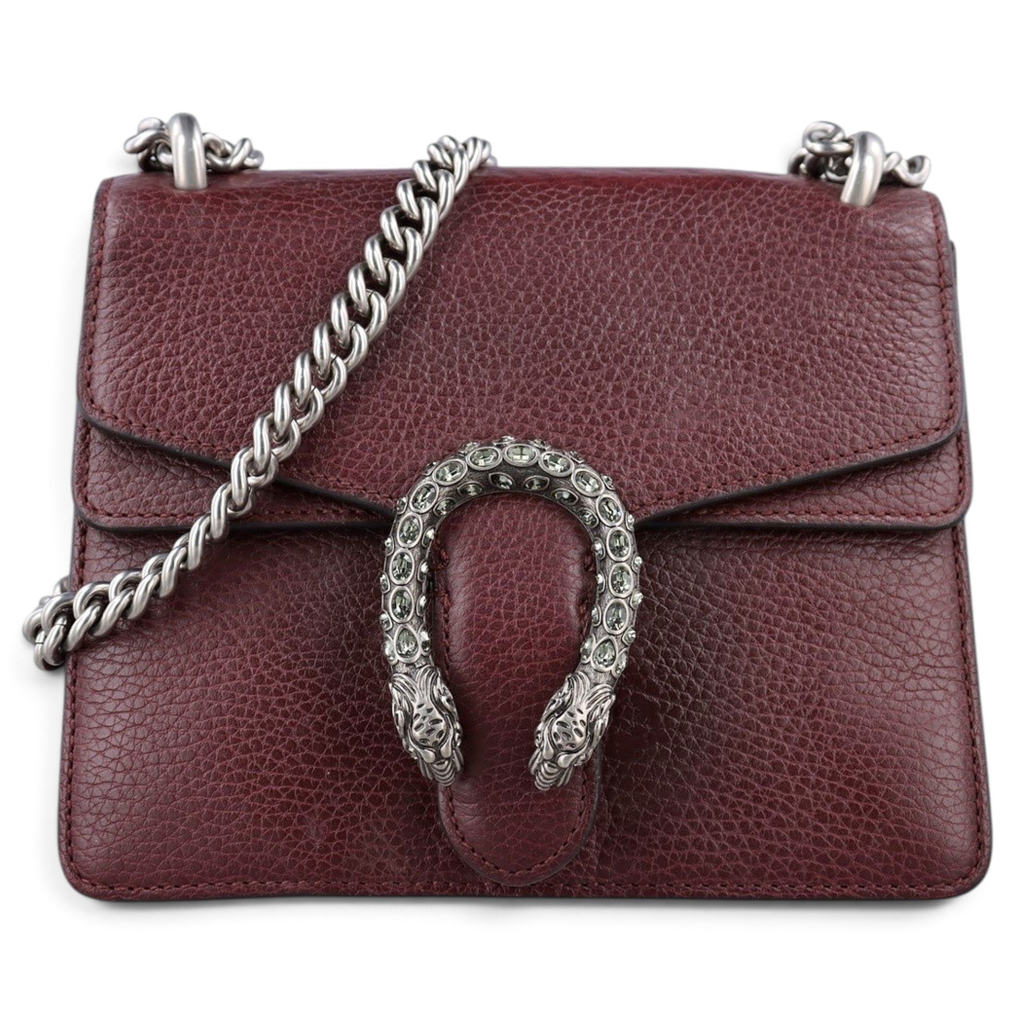 Dionysus leather handbag