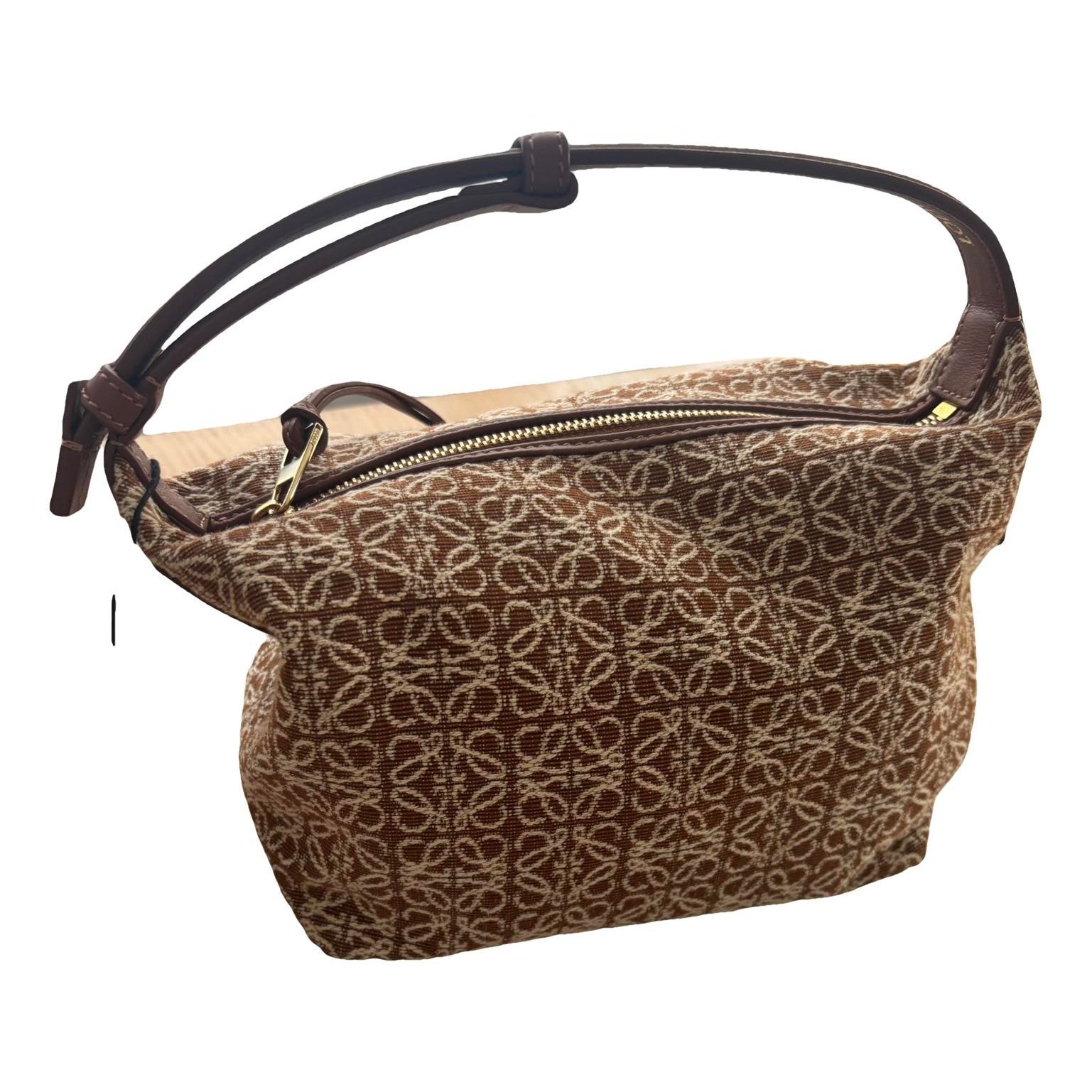 Cubi leather handbag