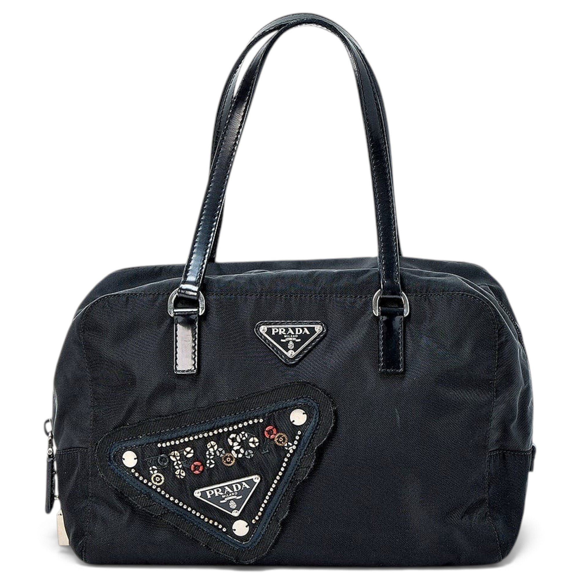 Triangle handbag