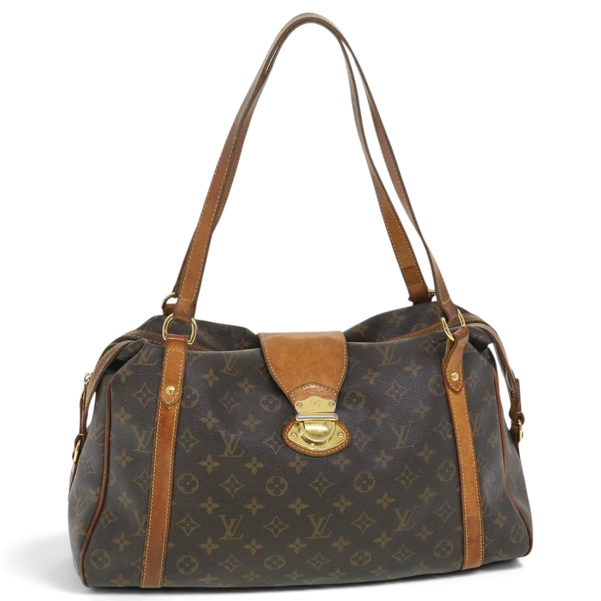 Stresa leather tote