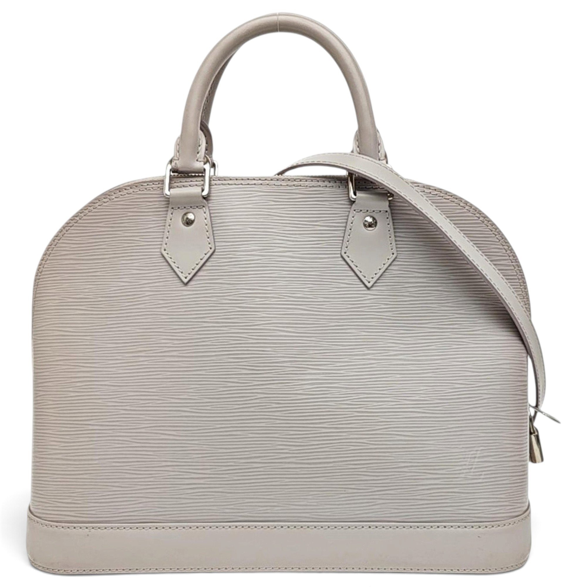 Alma leather handbag