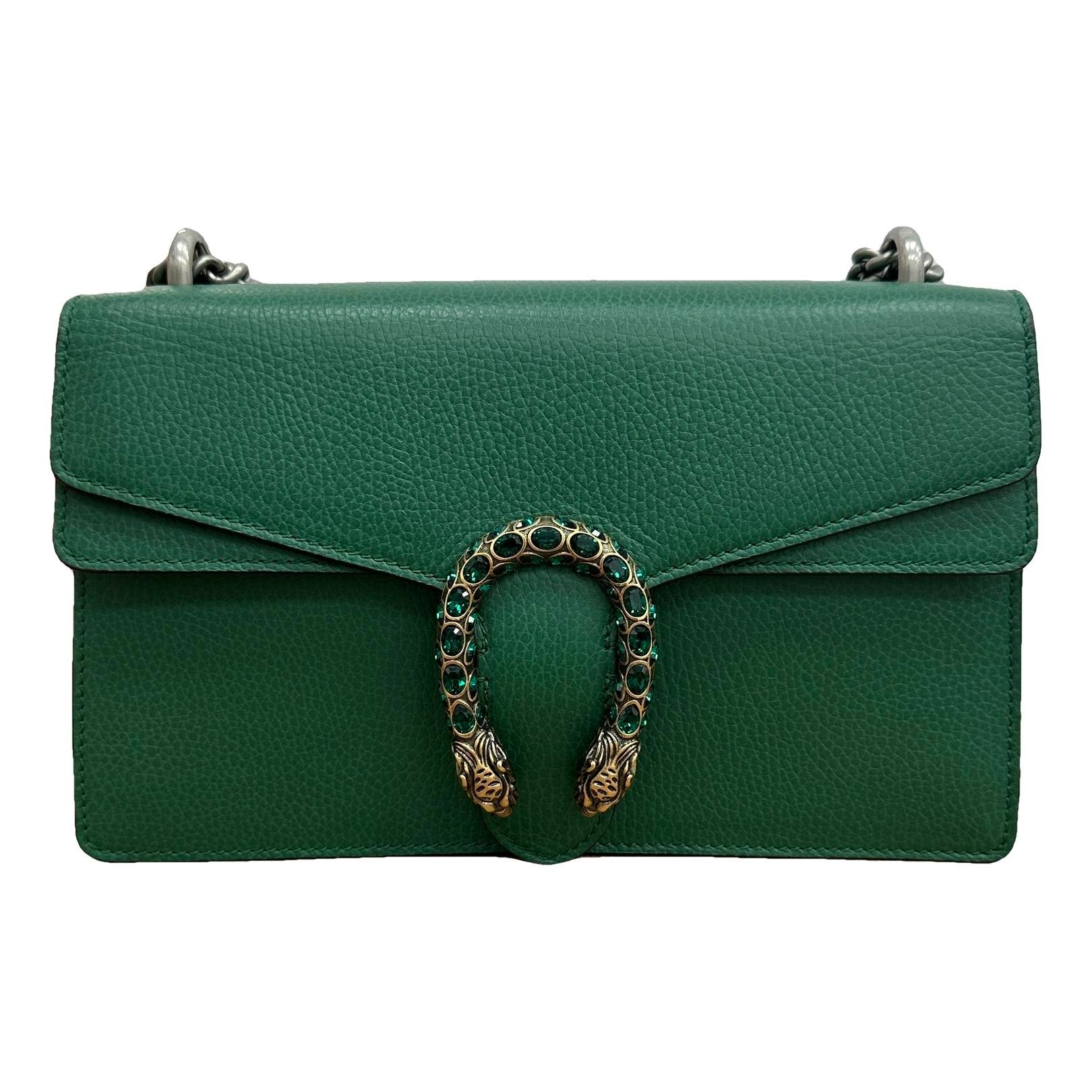Dionysus leather handbag