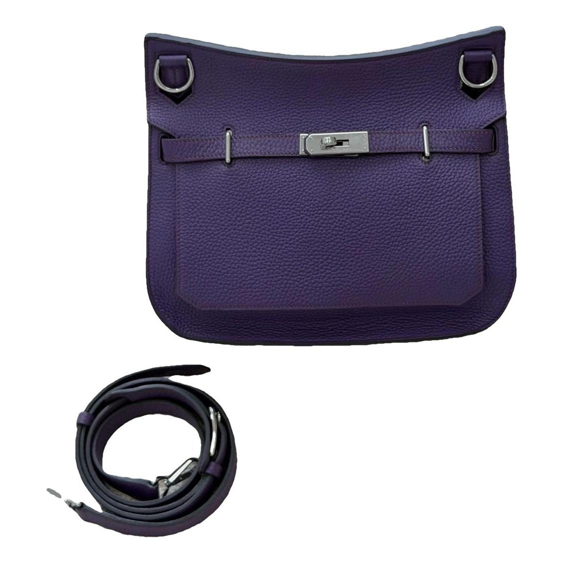 Jypsiere leather crossbody bag