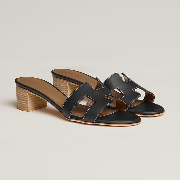 Noir Oasis Sandal