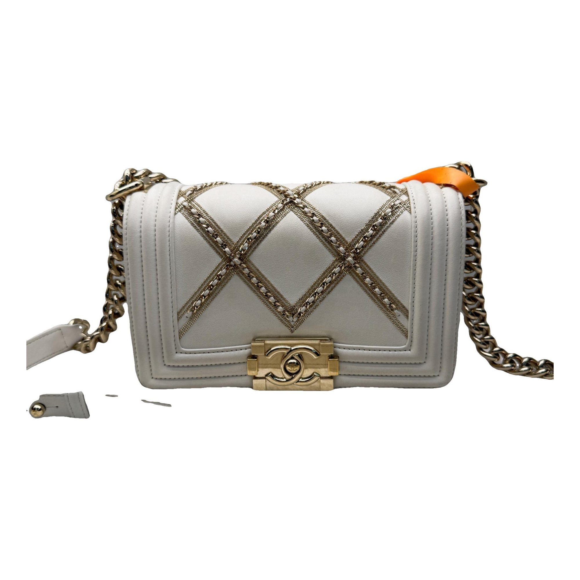 Boy leather handbag