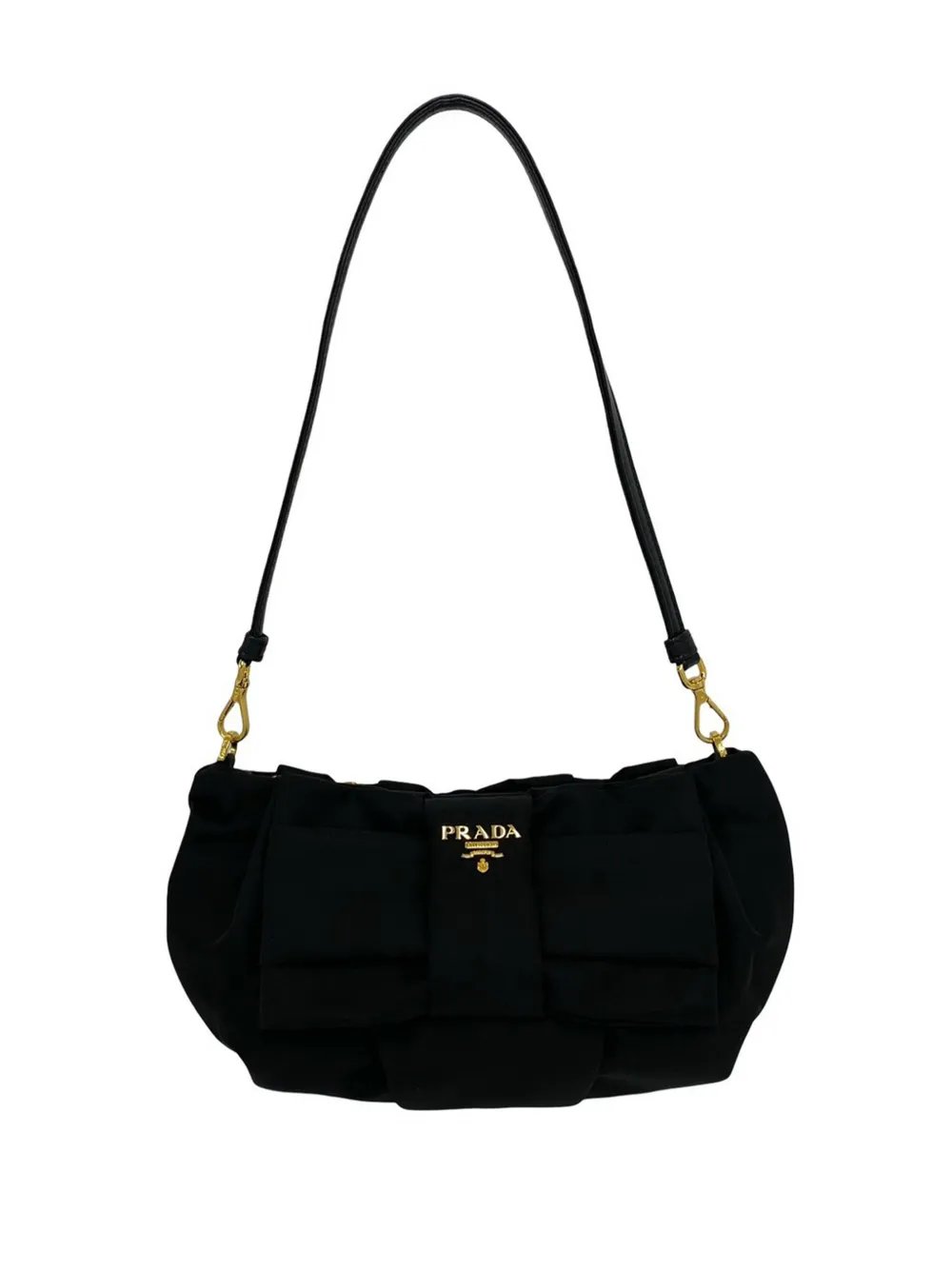 Prada 2010-2026 Tessuto Bow shoulder bag