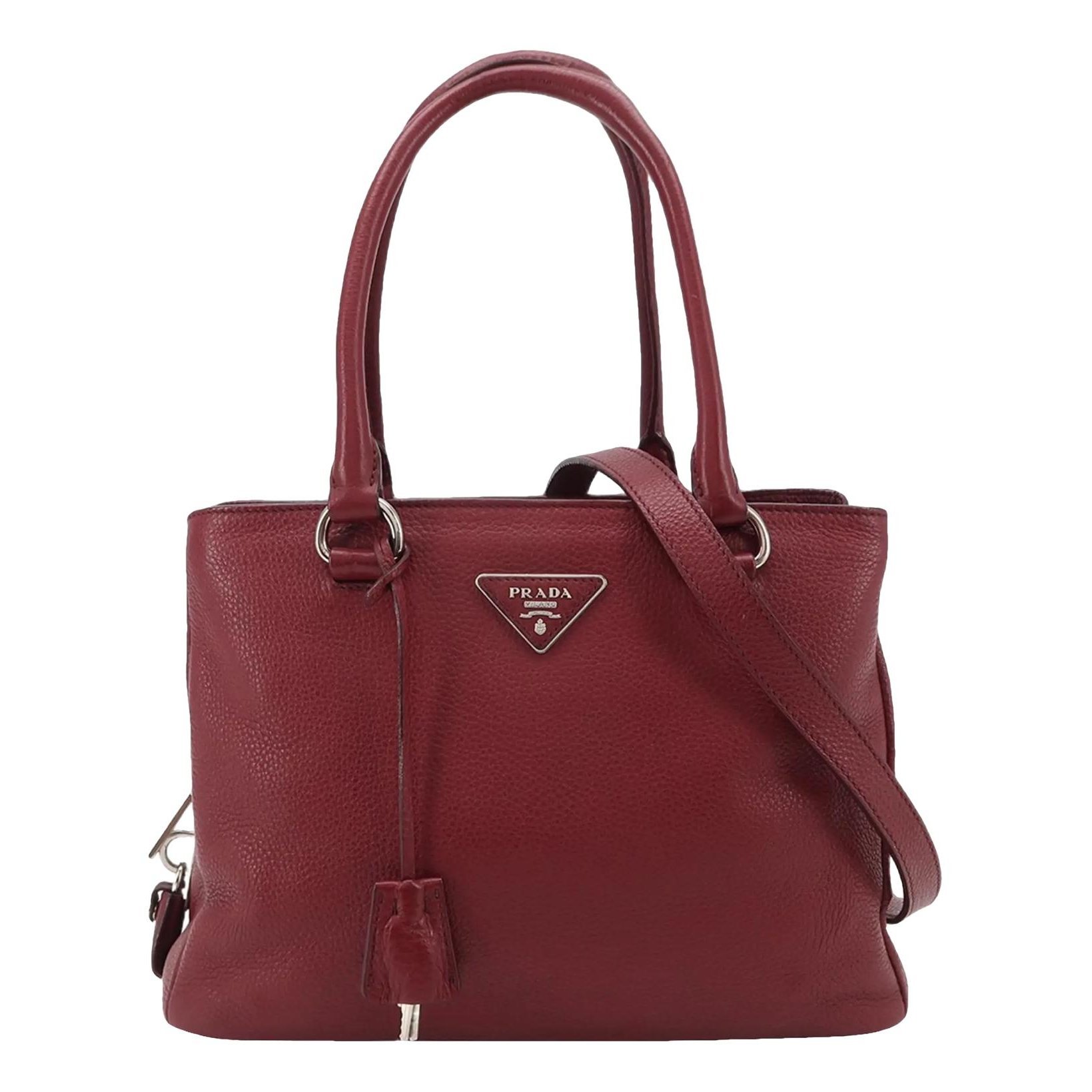 Galleria leather handbag
