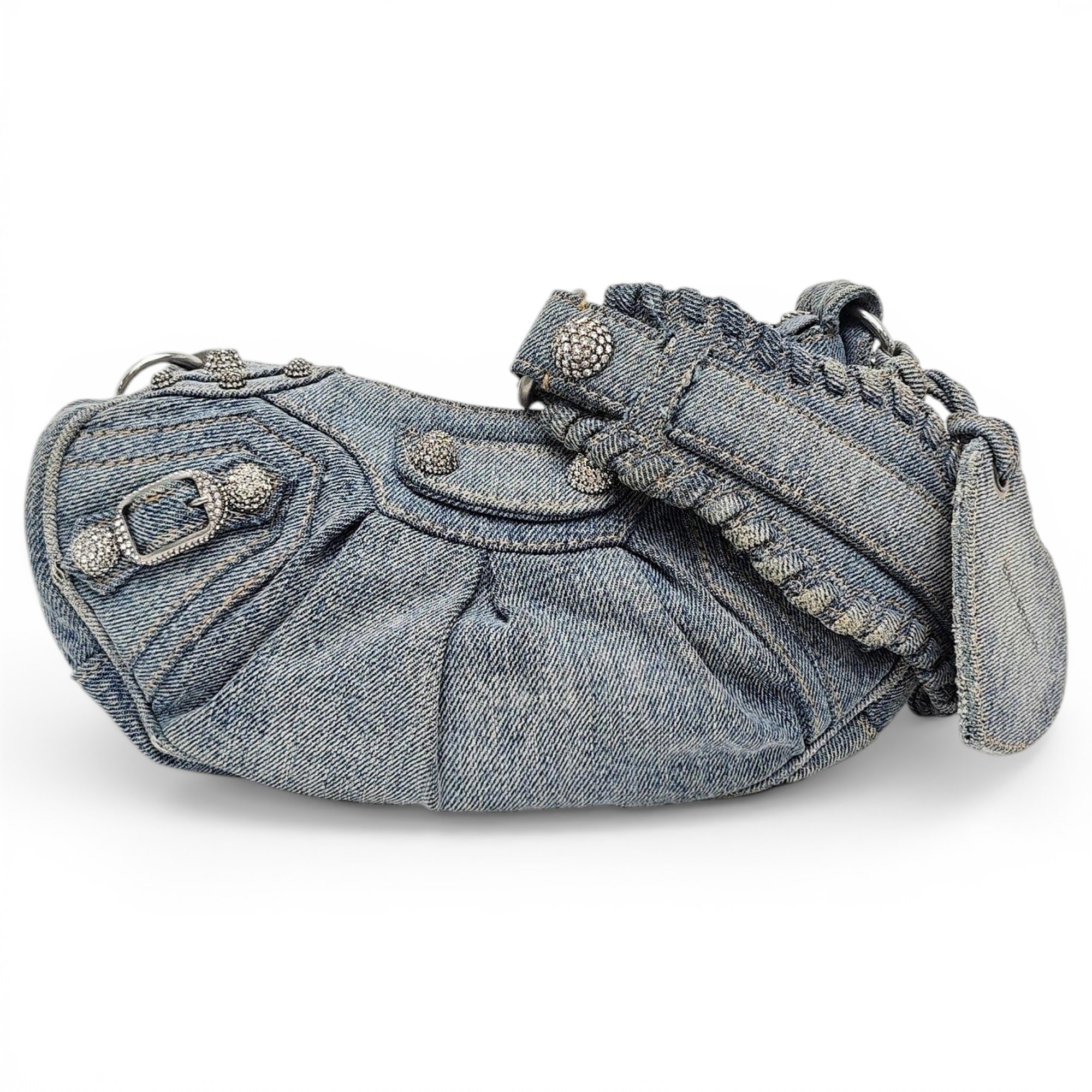 Le Cagole cloth handbag