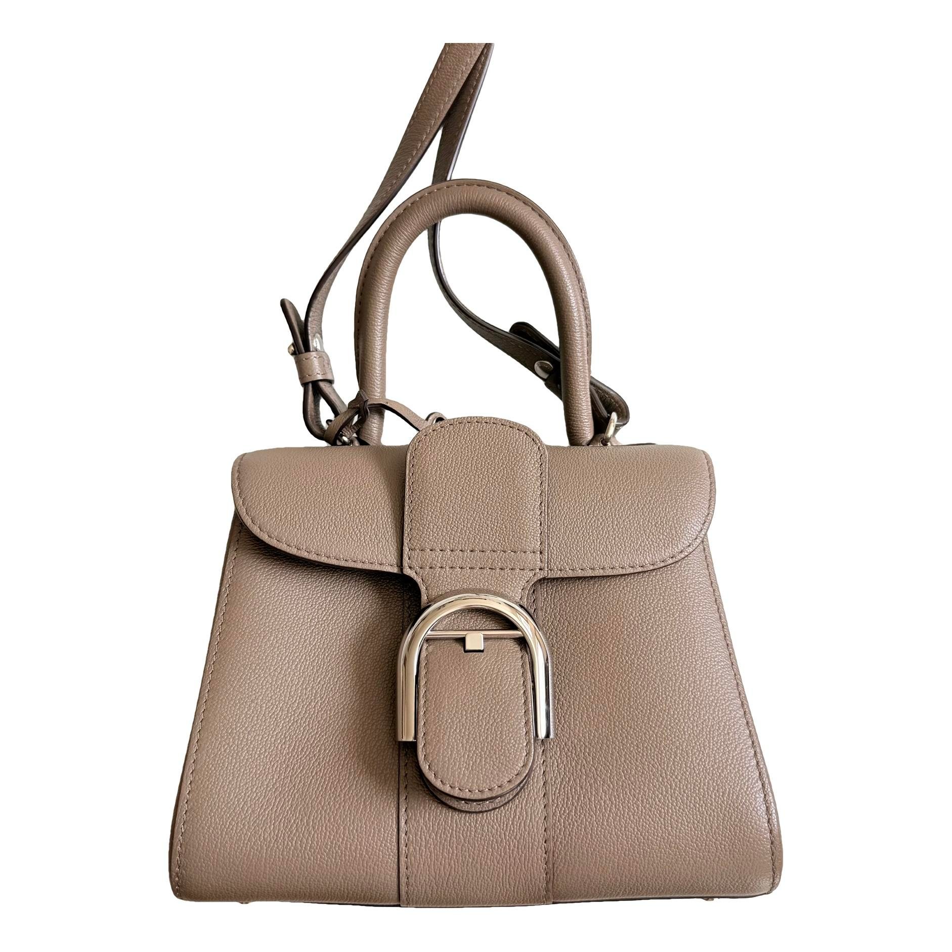 Brillant leather handbag