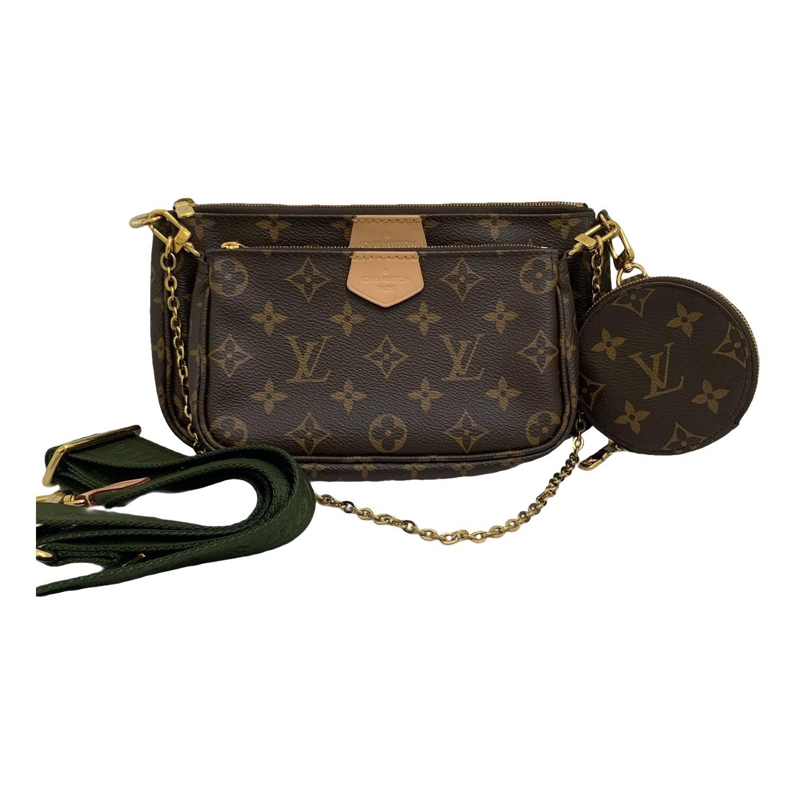 Multi Pochette Accessoires cloth crossbody bag