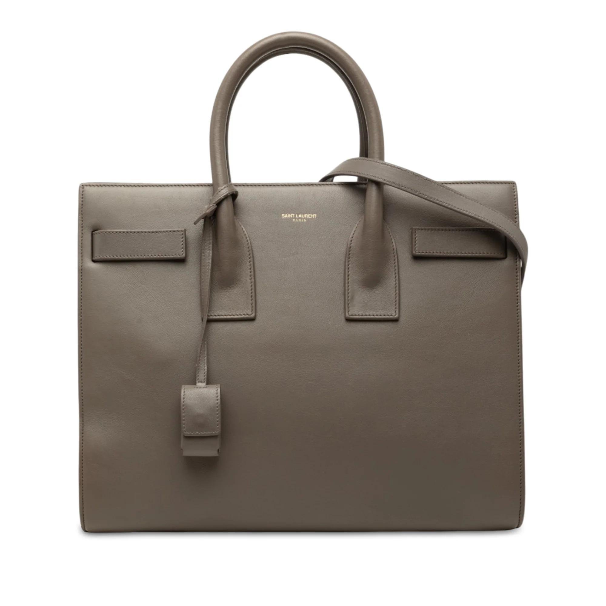 Sac de Jour leather satchel