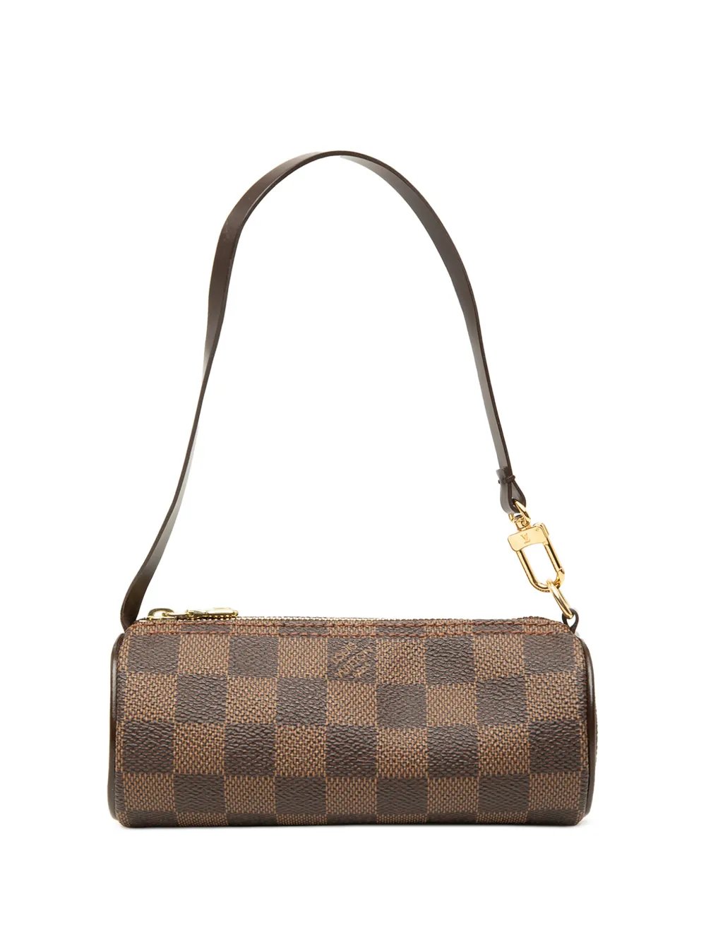 Louis Vuitton 1990-2021 Damier Ebene Papillon Pochette handbag