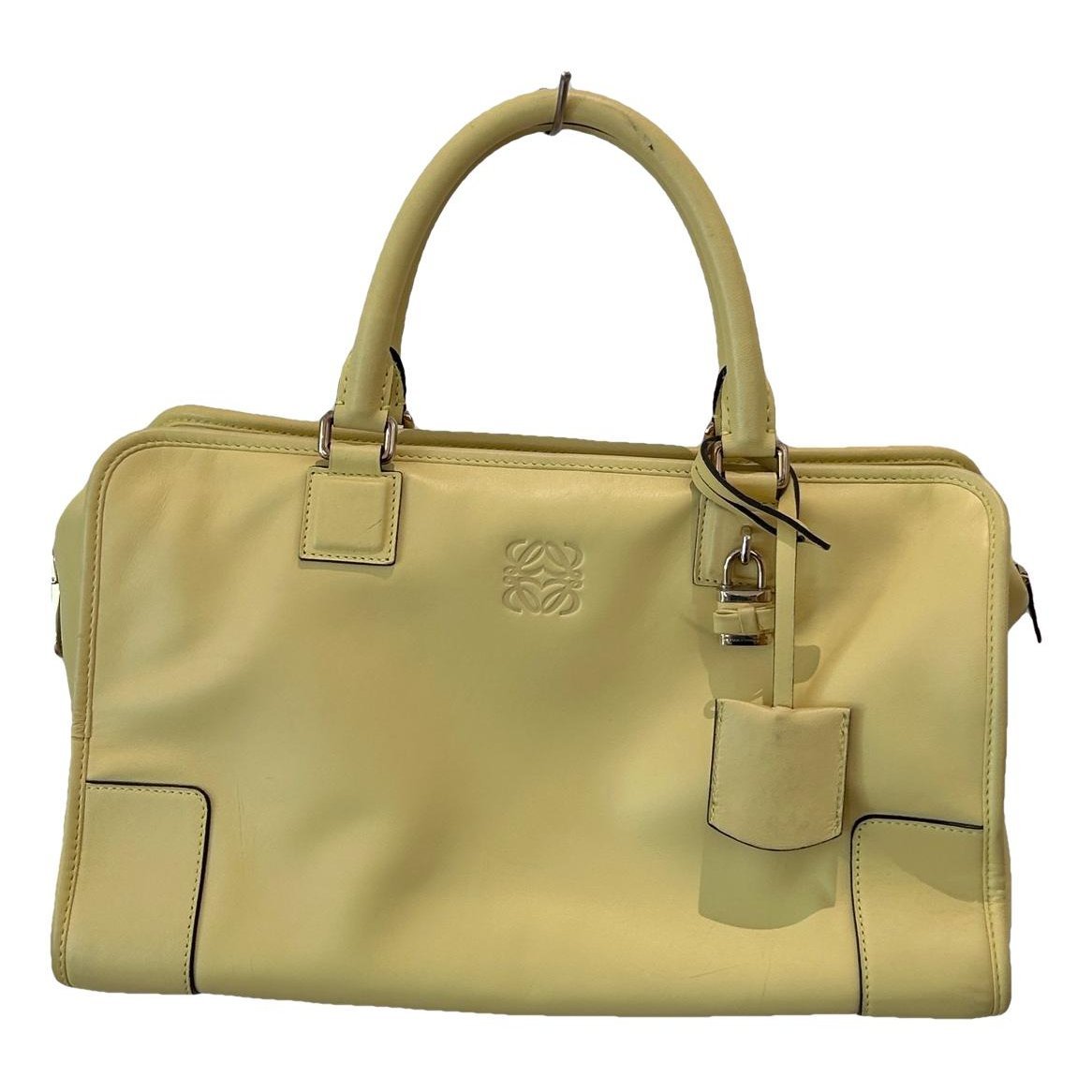 Amazona leather handbag